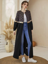 Long Relax Fit Shrug – Cotton Comfort for Travel, Lounge or Office